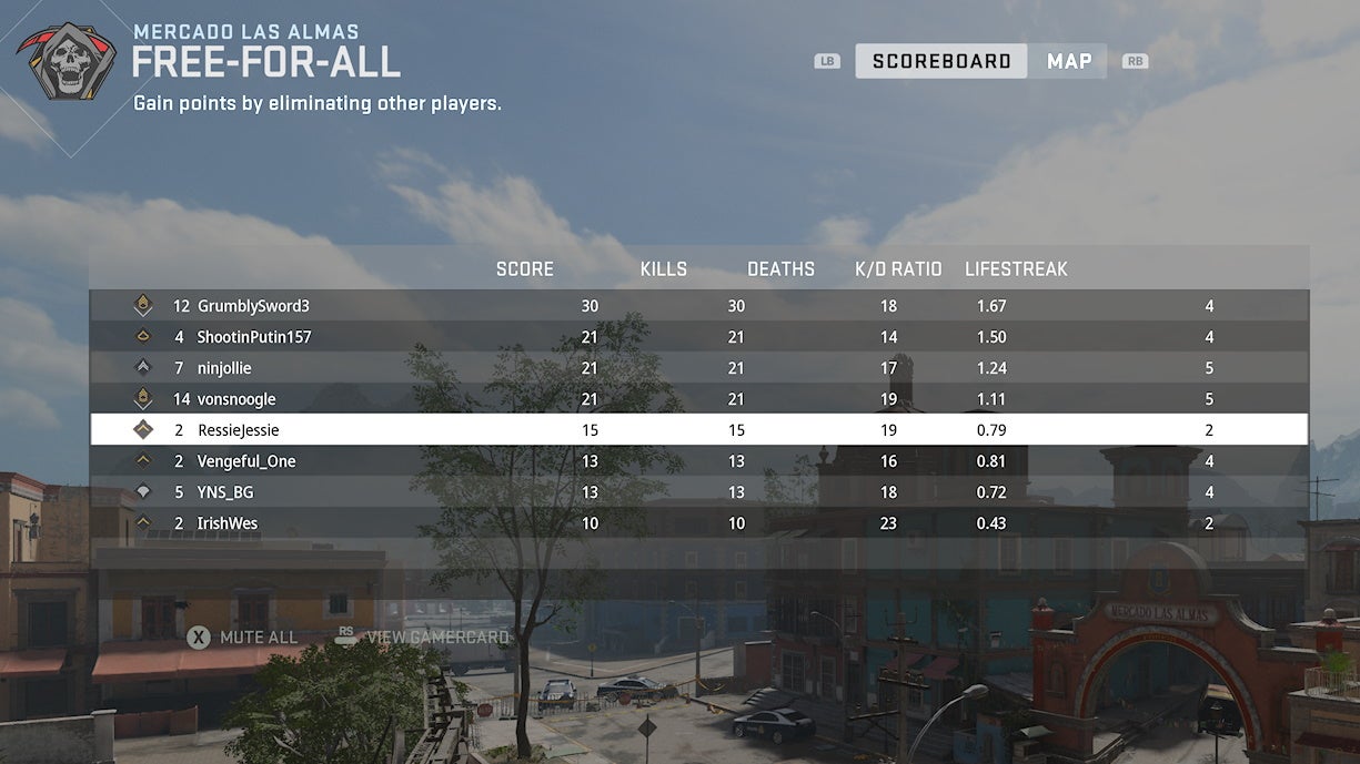 Call of Duty Modern Warfare 2 KD sehen So funktioniert es Eurogamer.de